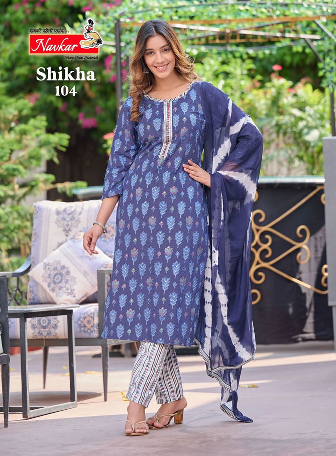 Shikha Vol 1 By Taniksh Printed Readymade Salwar Suits Catalog